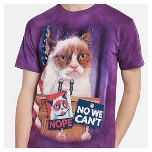 Grumpy for President T-Shirt S:Small